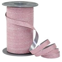 PRAESENT Ringelband 18509-121 Rosa 10 mm x 100 m 4 Stück