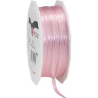 PRAESENT Doppelsatin 7180350-604 Hellrosa 3 mm x 50 m 2 Stück