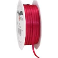 PRAESENT Doppelsatin 7180350-606 Magenta 3 mm x 50 m 2 Stück