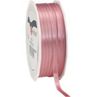 PRAESENT Doppelsatin 7180650-021 Altrosa 6 mm x 50 m 2 Stück