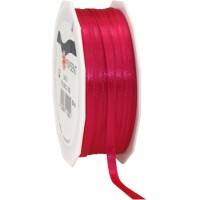 PRAESENT Doppelsatin 7180650-606 Magenta 6 mm x 50 m 2 Stück