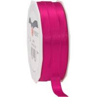 PRAESENT Doppelsatin 7181025-606 Magenta 10 mm x 25 m 2 Stück