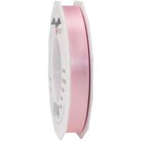 PRAESENT Doppelsatin 7181525-604 Hellrosa 15 mm x 25 m 2 Stück