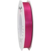 PRAESENT Doppelsatin 7181525-606 Magenta 15 mm x 25 m 2 Stück