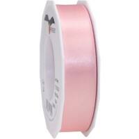 PRAESENT Doppelsatin 7182525-604 Hellrosa 25 mm x 25 m 2 Stück