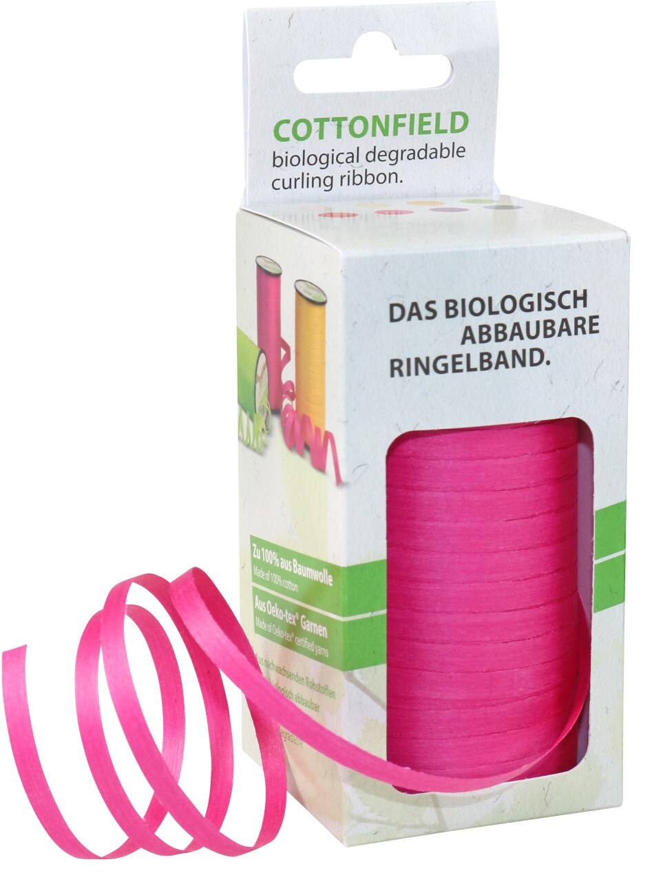 PRAESENT Ringelband 85405-606 Magenta 5 mm x 100 m 2 Stück