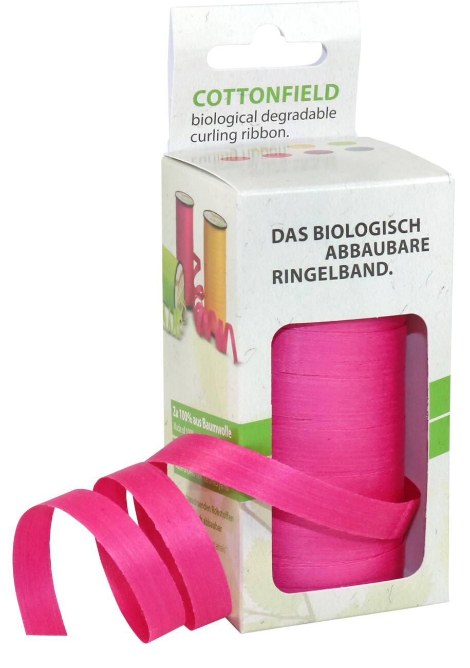 PRAESENT Ringelband 85409-606 Magenta 10 mm x 50 m 2 Stück