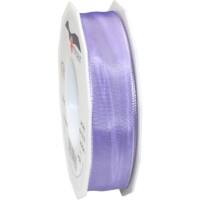 PRAESENT Seidenband 4642525-111 Flieder 25 mm x 25 m 2 Stück