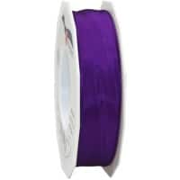 PRAESENT Seidenband 4642525-610 Violett 25 mm x 25 m 2 Stück