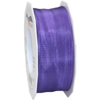 PRAESENT Seidenband 4644025-611 Lila 40 mm x 25 m 2 Stück