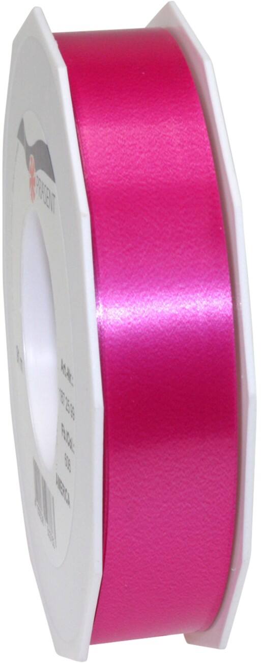 PRAESENT Ringelband 1872599-606 Magenta 25 mm x 91 m 4 Stück