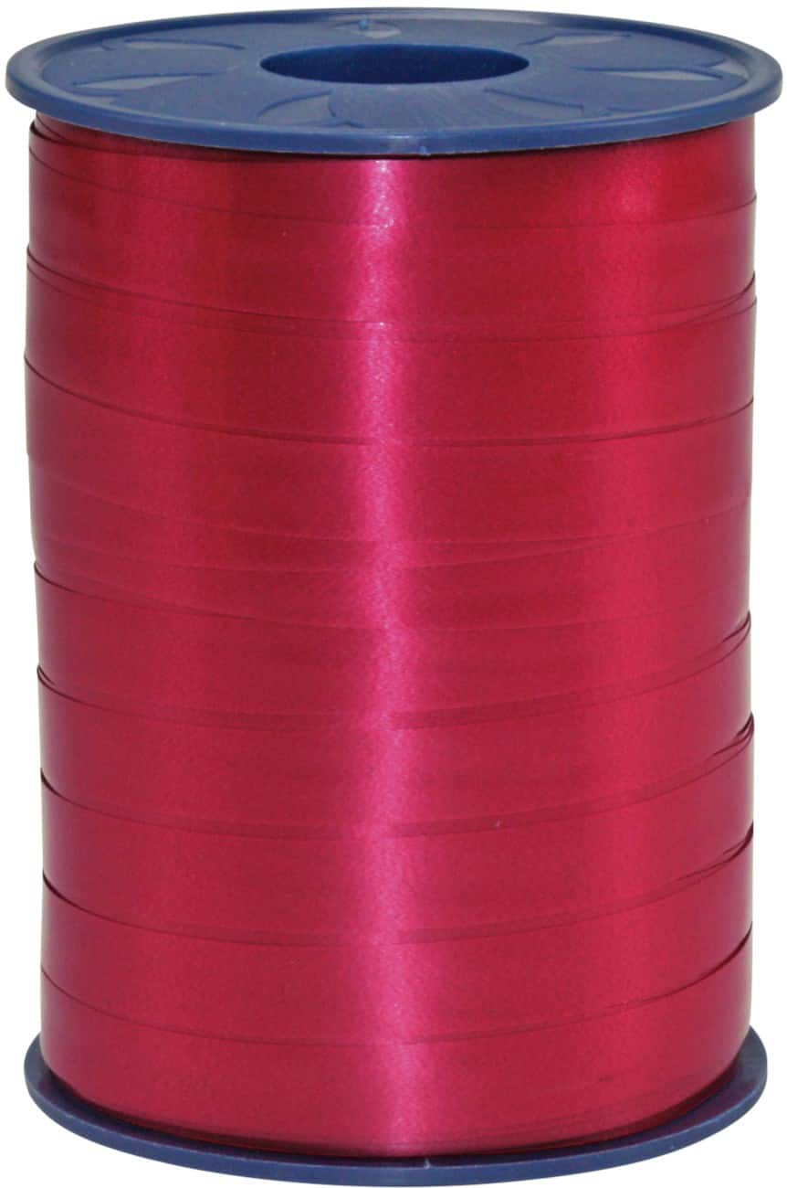 PRAESENT Ringelband 2549-018 Bordeaux 10 mm x 250 m 4 Stück