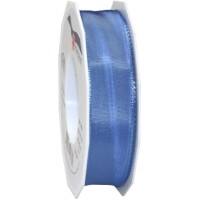 PRAESENT Seidenband 4642525-214 Himmelblau 25 mm x 25 m 2 Stück