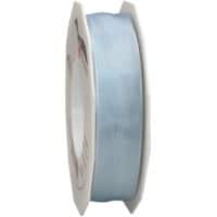 PRAESENT Seidenband 4642525-602 Hellblau 25 mm x 25 m 2 Stück