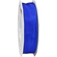 PRAESENT Seidenband 4642525-614 Royalblau 25 mm x 25 m 2 Stück