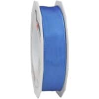 PRAESENT Seidenband 4642525-712 Indigo 25 mm x 25 m 2 Stück