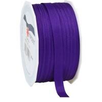 PRAESENT Taftband 6051050-611 Violett 10 mm x 50 m 2 Stück