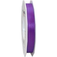 PRAESENT Taftband 6051550-611 Violett 15 mm x 50 m 2 Stück