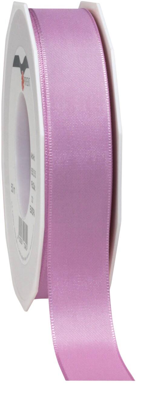 PRAESENT Taftband 6052550-024 Lila 25 mm x 50 m 2 Stück