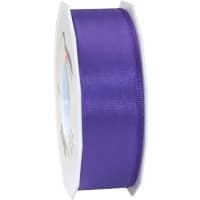 PRAESENT Taftband 6054050-611 Violett 40 mm x 50 m 2 Stück