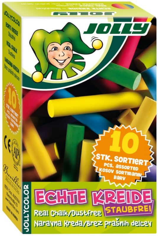 Jolly Kreide 8300-0003A 10 Stück