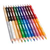 JOLLY Buntstifte Supersticks Crazy Mehrfarbig 12 Stück