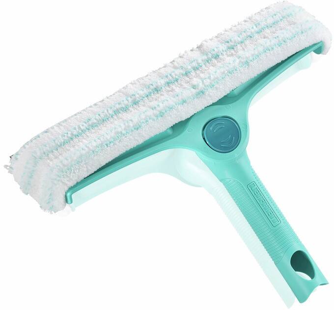 LEIFHEIT Micro Duo Fensterwischer 32 x 6 x 30 cm Türkis  