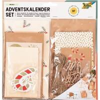 Folia Adventskalender Set FALALA Ungefüllt