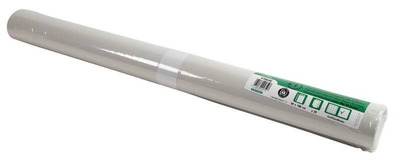 Exacompta Flipchart-Papier Blanko 63 x 98 cm 20 Blatt 80 g/m² 5 Stück