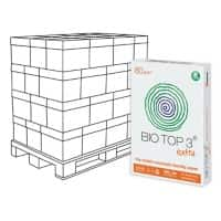 Bio Top 3 DIN A4 Druckerpapier Weiß Matt Weiß 240 Pack à 500 Blatt