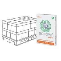 Bio Top 3 DIN A4 Druckerpapier Weiß Matt Weiß 120 Pack à 500 Blatt