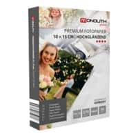 Monolith Fotopapier Glänzend 270 g/m² Weiß 50 Blatt