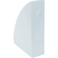 Exacompta Mag-Cube Stehsammler 18262D DIN A4+ PS (Polystyrol) Pastellblau 82 x 266 x 305 mm