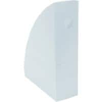 Exacompta Mag-Cube Stehsammler 18262D DIN A4+ PS (Polystyrol) Pastellblau 82 x 266 x 305 mm