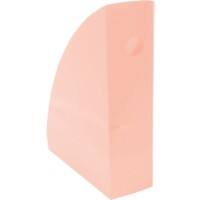 Exacompta Mag-Cube Stehsammler 18261D DIN A4+ PS (Polystyrol) Korallfarben 82 x 266 x 305 mm
