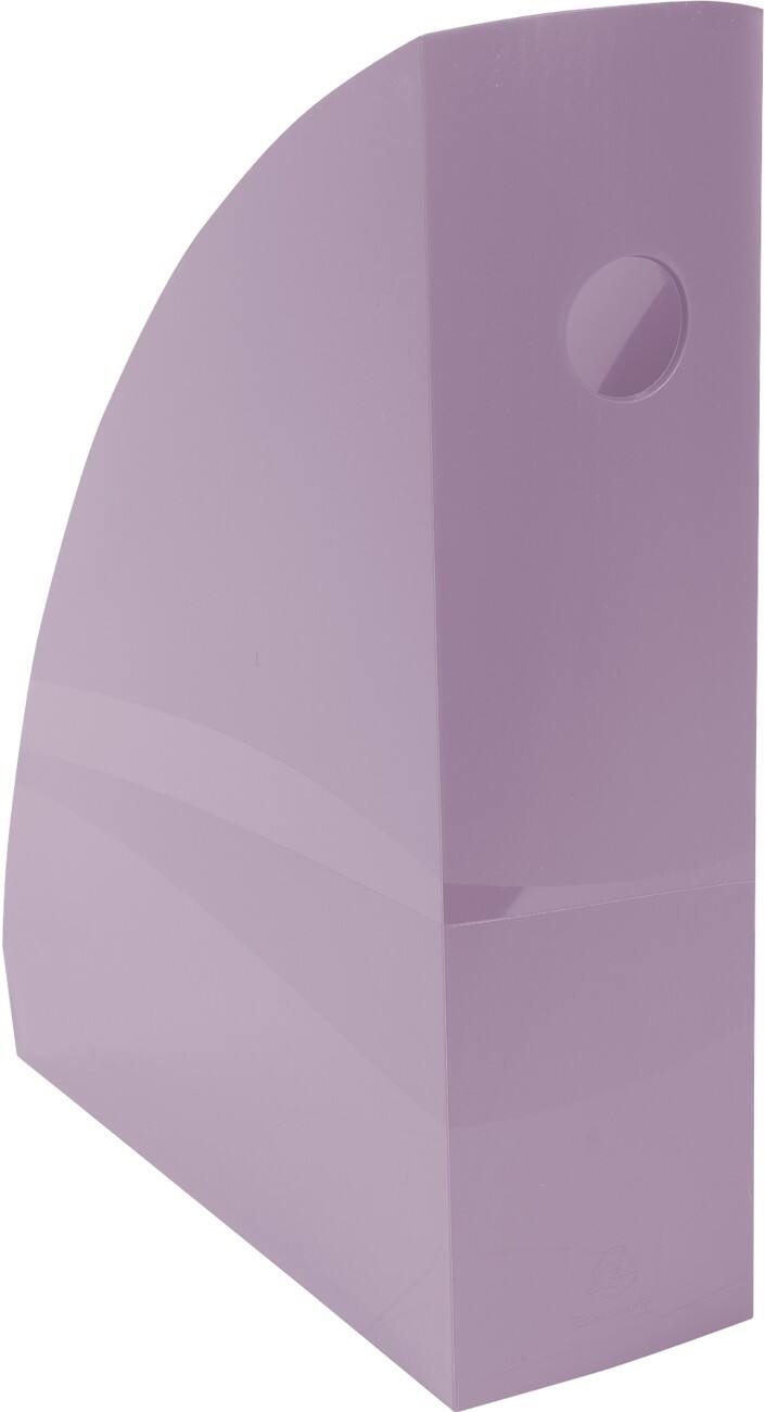 Exacompta - Réf. 182606SETD - Set de 4 classeurs à revues MAG-CUBE Skandi, porte-revues