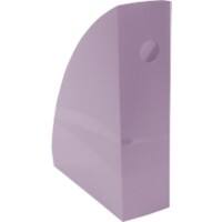 Exacompta Mag-Cube Stehsammler 18264D DIN A4+ PS (Polystyrol) Pastellmauve 82 x 266 x 305 mm