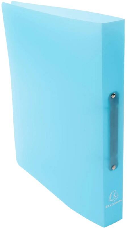 Exacompta Ringbuch 2 Ringe 30 mm PP (Polypropylen) DIN A4+ Farbig sortiert 5 Stück