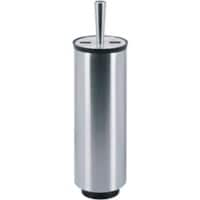 Brabantia 55427183 Klobürste Silber 12,5 (B) x 11,5 (T) x 43 (H) cm Edelstahl