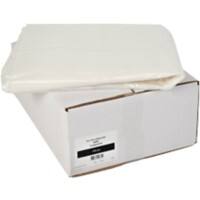 Mittlere Belastung Müllsack 300 L  Transparent HDPE (Hochdichtes Polyethylen) 0.030 mm 100 Stück