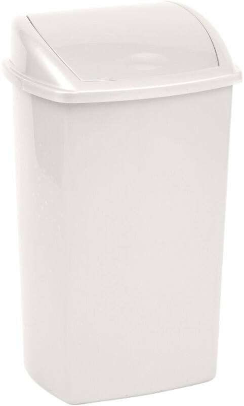 Treteimer Polypropylen 73 L 46,5 (B) x 36,5 (T) x 75 (H) cm Weiß