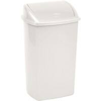 Treteimer Polypropylen 73 L 46,5 (B) x 36,5 (T) x 75 (H) cm Weiß