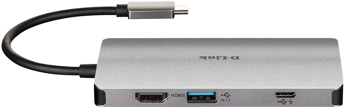 D-Link Docking Station DUB-M810 Silber