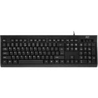 ACT Tastatur Verkabelt QWERTY (US) Nein Schwarz AC5410