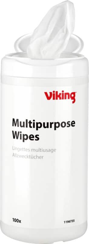 Viking Allzweck-Reinigungstücher 100 Stück