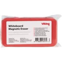 Viking Magnetisch Tafelwischer Magnetisch 5,5 x 11,5 cm Rot 1196738
