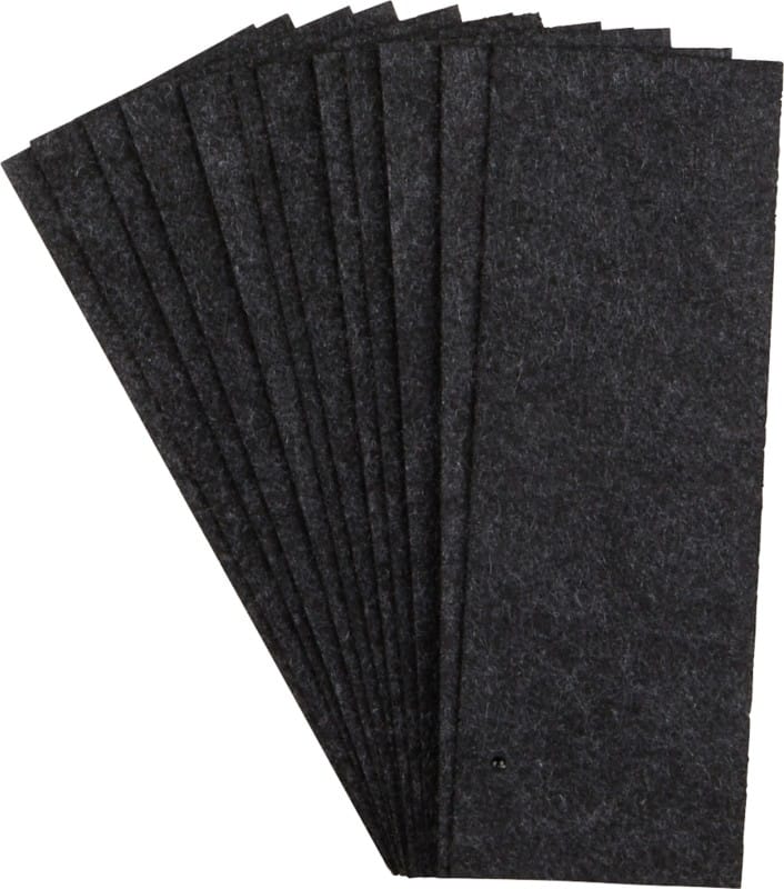 Viking Whiteboardwischer Nachfüllpackung Magnetisch 5,5 x 15 cm 12 Stück