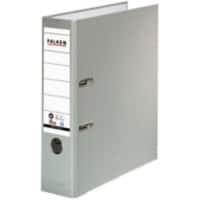 FALKEN Ordner 11285228001F DIN A4 600 Blatt Grau Matt 2 Ringe