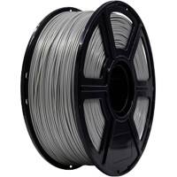 FLASHFORGE Filament ABS-Kunststoff 1.75 mm Silber AS1 1000 g