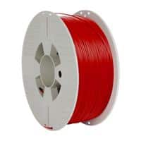 Verbatim Filament ABS (Acrylonitrile Butadiene Styrene) 1.75 mm Rot 55030 1000 g